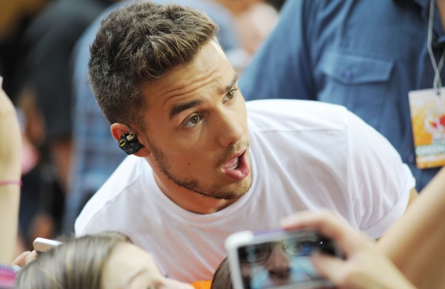 Liam Payne、リアム・ペイン　August 23、2013