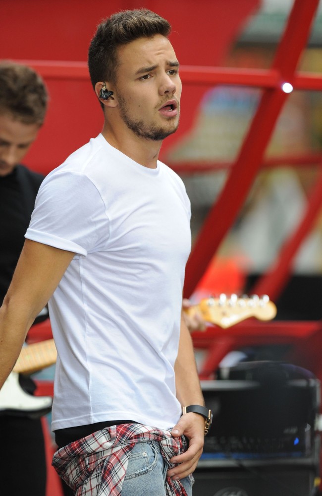Liam Payne、リアム・ペイン　August 23、2013