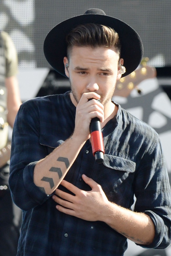 Liam Payne、リアム・ペイン、August 4、2015