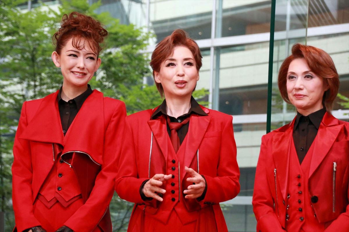 元宝塚歌劇団のトップスターが集結！剣幸「宝塚のすばらしさを改めて感じる」