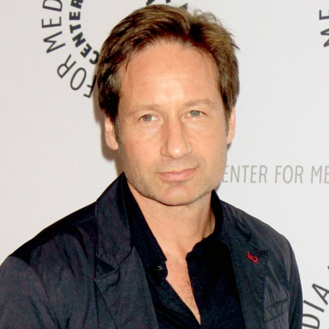 プロフィール用　デヴィッド・ドゥカヴニー、David Duchovny