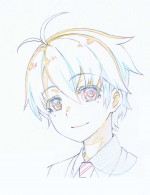 『ハルチカ～ハルタとチカは青春する～』　上条春太（ハルタ）設定イラスト