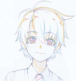 『ハルチカ～ハルタとチカは青春する～』　上条春太（ハルタ）設定イラスト