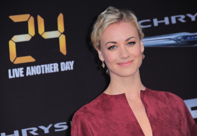 イヴォンヌ・ストラホフスキー、Yvonne Strahovski、May 2、2014