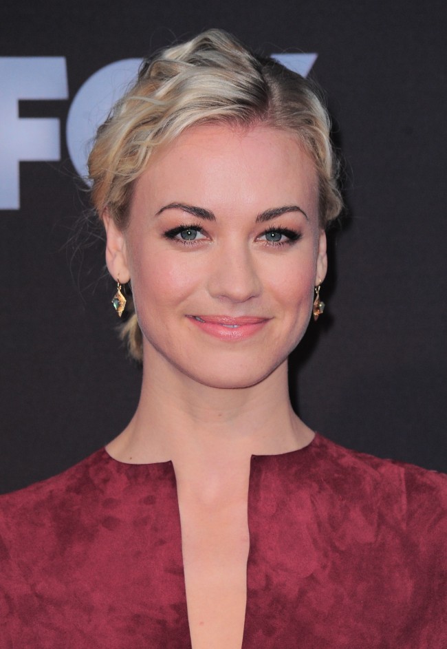 イヴォンヌ・ストラホフスキー、Yvonne Strahovski、May 2、2014