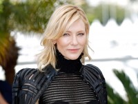 ケイト・ブランシェット、スクリーンに映る自分の姿に「不快感を覚える」