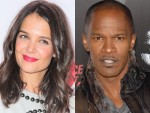 ケイティ・ホームズ、噂の恋人ジェイミー・フォックスと変装して密会
