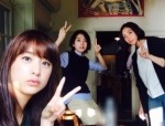 波瑠、“美人三姉妹” ショットを披露　新CM映像も好評