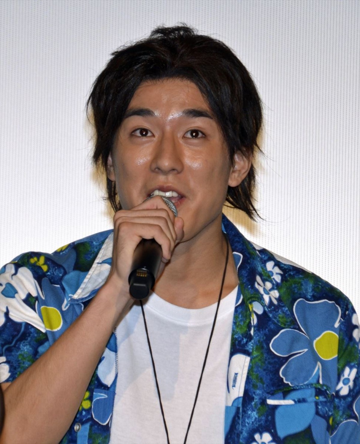 村上虹郎、ファンに気づかれず“コスプレイヤー” の1人に『あの花』実写版キャスト集結