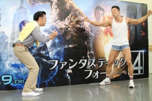 『ファンタスティック・フォー』公開アフレコ・オーディションイベントの様子