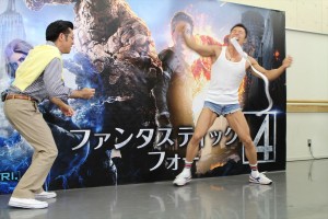 『ファンタスティック・フォー』公開アフレコ・オーディションイベントの様子