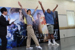 『ファンタスティック・フォー』公開アフレコ・オーディションイベントの様子