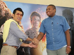 『ファンタスティック・フォー』公開アフレコ・オーディションイベントの様子