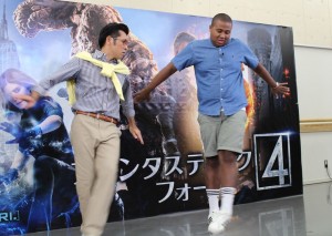 『ファンタスティック・フォー』公開アフレコ・オーディションイベントの様子