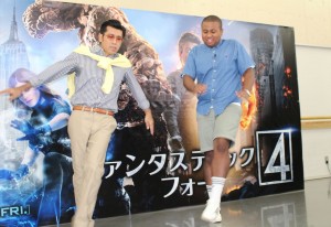 『ファンタスティック・フォー』公開アフレコ・オーディションイベントの様子