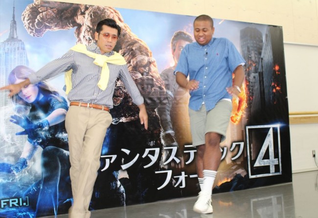『ファンタスティック・フォー』公開アフレコ・オーディションイベント 20150914
