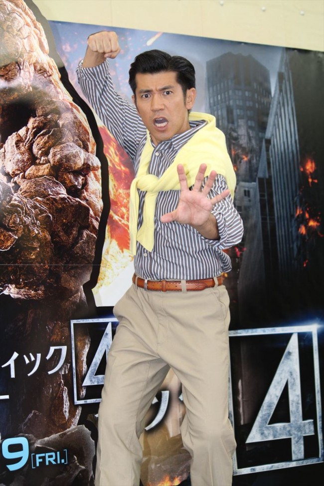 『ファンタスティック・フォー』公開アフレコ・オーディションイベント 20150914