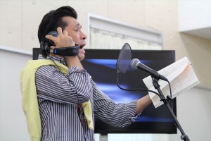 ゴリ、『ファンタスティック・フォー』公開アフレコ・オーディションイベントにて