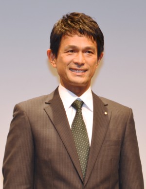 『連続ドラマW しんがり～山一證券 最後の聖戦～』完成披露試写会に出席した江口洋介