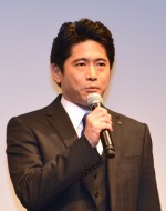 『連続ドラマW しんがり～山一證券 最後の聖戦～』完成披露試写会に出席した萩原聖人