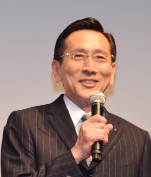 『連続ドラマW しんがり～山一證券 最後の聖戦～』完成披露試写会に出席した矢島健一