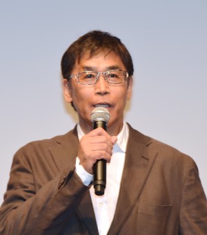 『連続ドラマW しんがり～山一證券 最後の聖戦～』完成披露試写会に出席した若松節朗