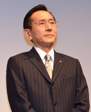 『連続ドラマW しんがり～山一證券 最後の聖戦～』完成披露試写会に出席した矢島健一