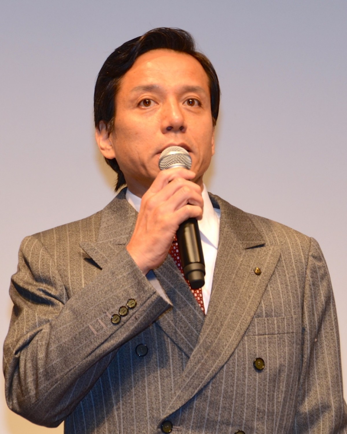 江口洋介、膨大なセリフ量にア然！「台本を広げたら小説かと思った」