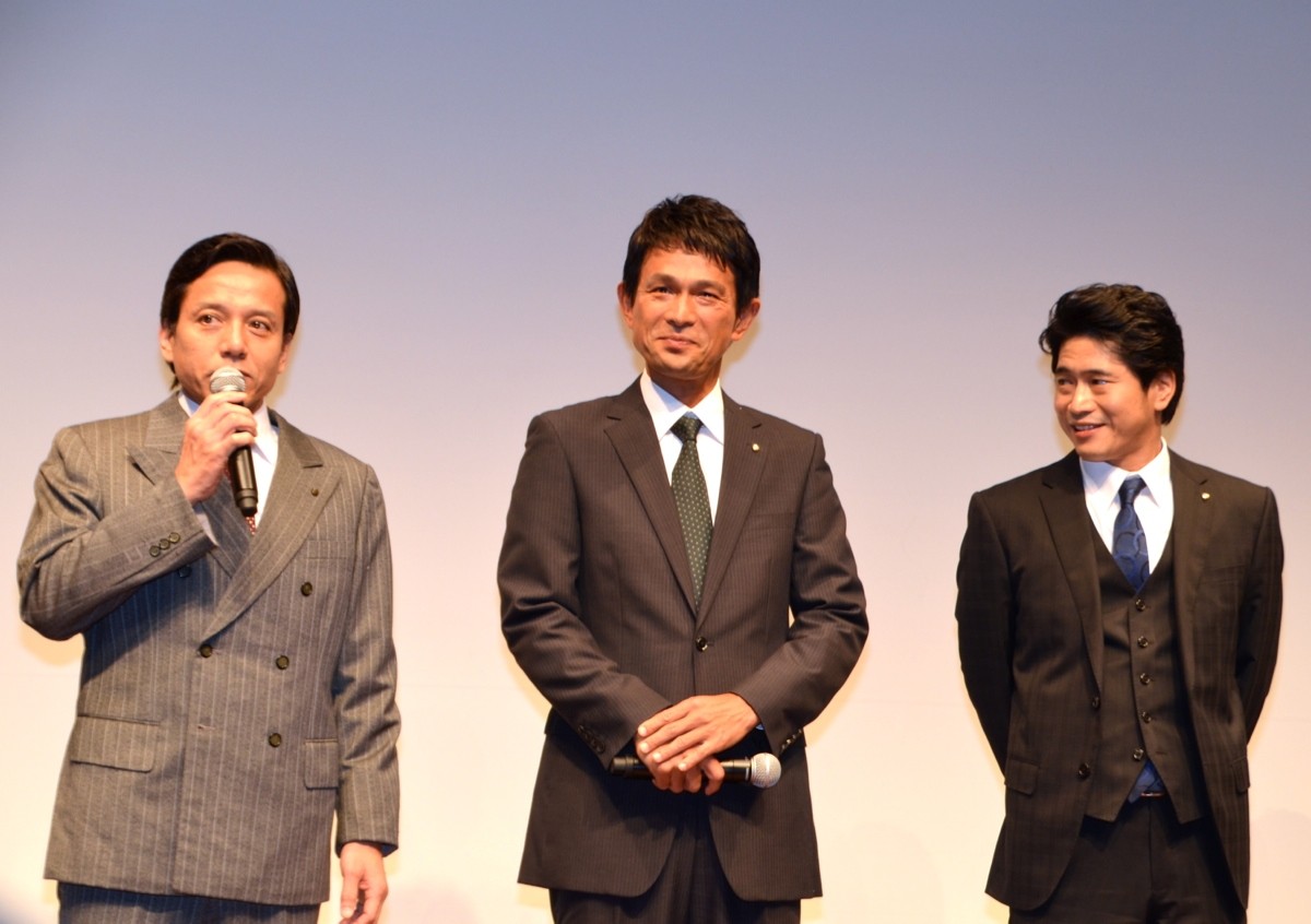江口洋介、膨大なセリフ量にア然！「台本を広げたら小説かと思った」