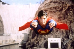 「コミックの映画化ベスト10」に選出された『スーパーマン』（79）