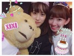 AKBこじはる＆元モー娘。高橋愛、誕生日に2ショット　夢のコラボにファン「泣いた」