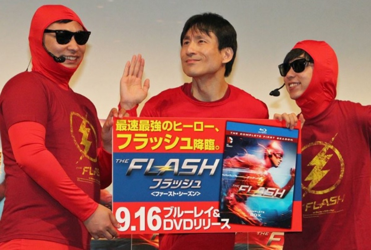 『THE FLASH／フラッシュ』日本初上陸記念イベントの様子
