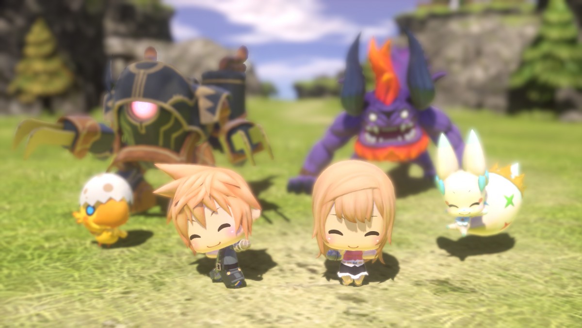 スクエニ、新作7タイトル情報解禁　『ドラクエ』『FF』人気シリーズ最新情報も続々
