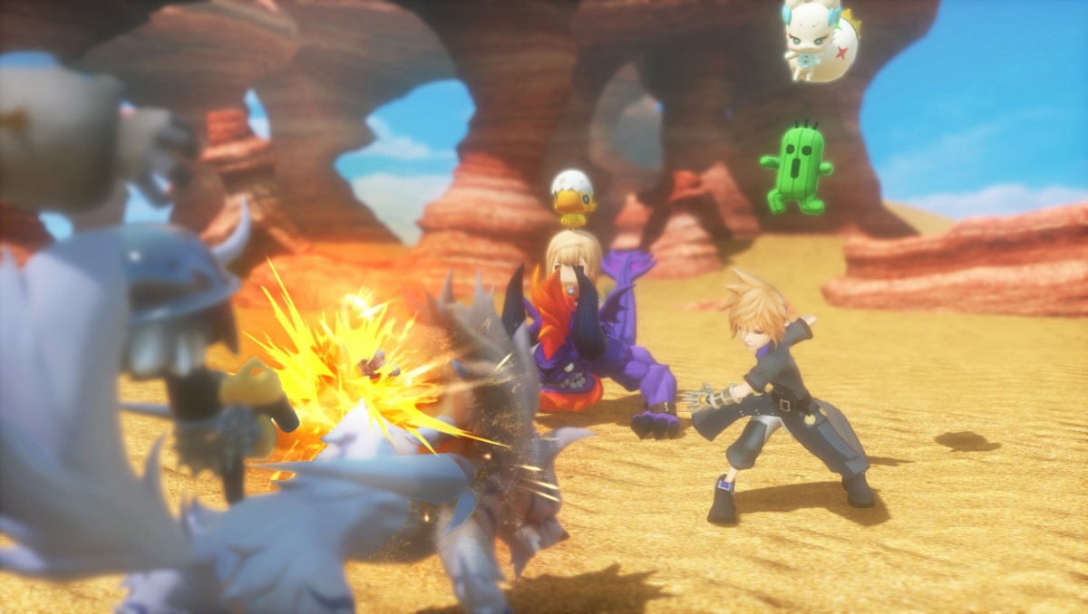 スクエニ、新作7タイトル情報解禁　『ドラクエ』『FF』人気シリーズ最新情報も続々