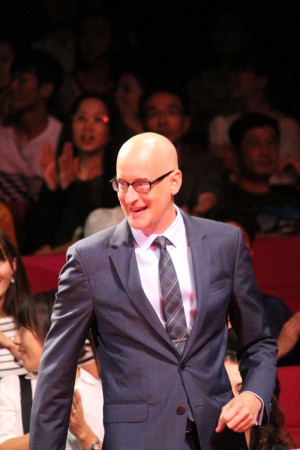 『アントマン』ジャパン・プレミアに登場したペイトン・リード監督