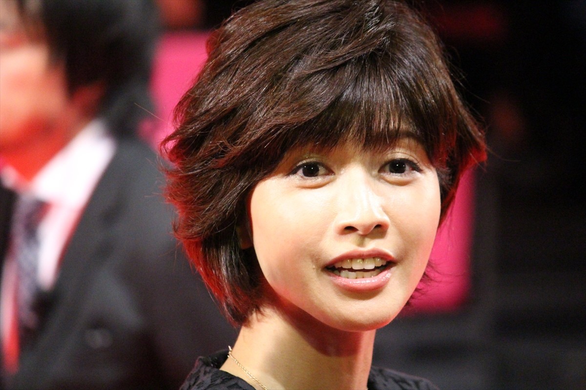 内田有紀、『アントマン』主演ポール・ラッドにメロメロ「笑うだけでキュンとくる」