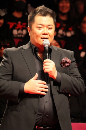 『アントマン』ジャパン・プレミアに登場したブラックマヨネーズ・小杉竜一