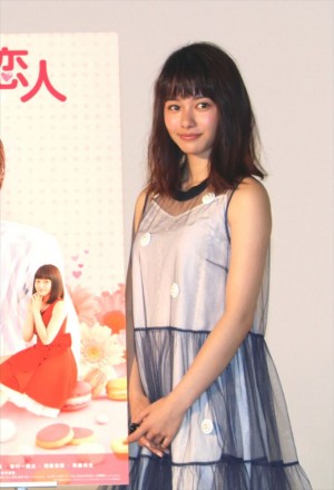 『南くんの恋人～my little lover』記者会見に出席した山本舞香