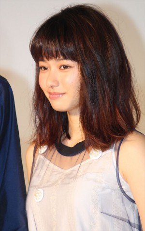 『南くんの恋人～my little lover』記者会見に出席した山本舞香