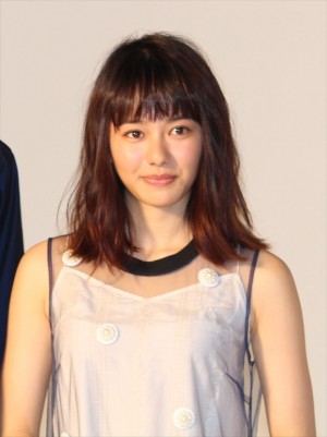 『南くんの恋人～my little lover』記者会見に出席した山本舞香