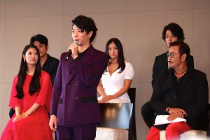 『BIOHAZARD THE STAGE』制作発表会見の様子