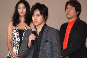 『BIOHAZARD THE STAGE』制作発表会見の様子