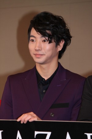 『BIOHAZARD THE STAGE』制作発表会見に出席した矢崎広