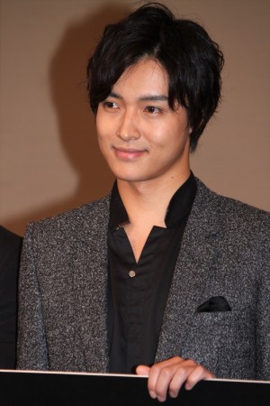 『BIOHAZARD THE STAGE』制作発表会見に出席した栗山航