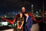 実写映画『進撃の巨人』香港ワールドプレミア／100万ドルの夜景