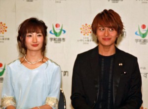 『海すずめ』製作発表記者会見に登壇した武田梨奈、小林豊