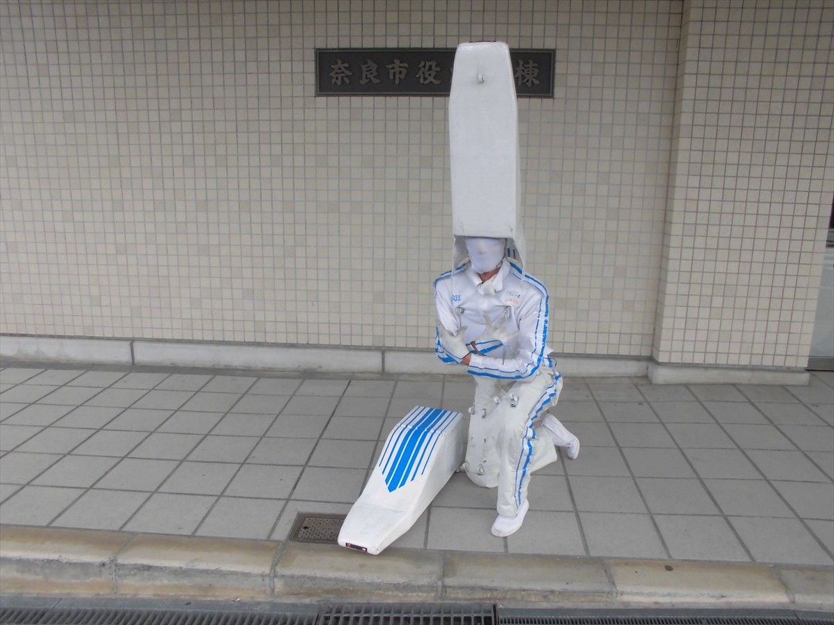 ネットで話題の奈良市・非公認ゆるキャラ「リニー君」 “中の人”が明かす誕生秘話