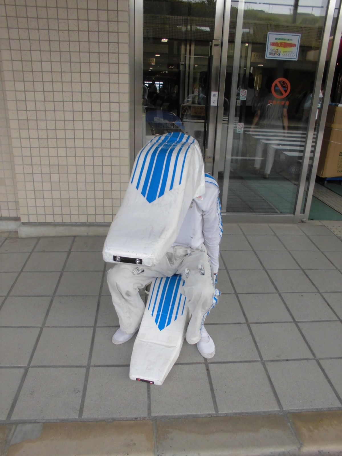 ネットで話題の奈良市・非公認ゆるキャラ「リニー君」 “中の人”が明かす誕生秘話