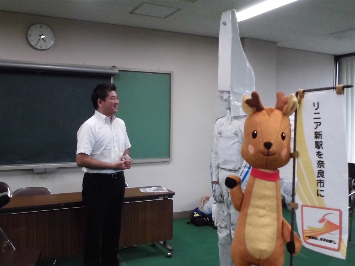 ネットで話題の奈良市・非公認ゆるキャラ「リニー君」 “中の人”が明かす誕生秘話