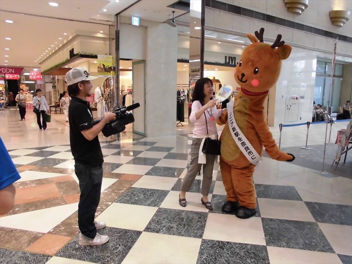 ネットで話題の奈良市・非公認ゆるキャラ「リニー君」 “中の人”が明かす誕生秘話